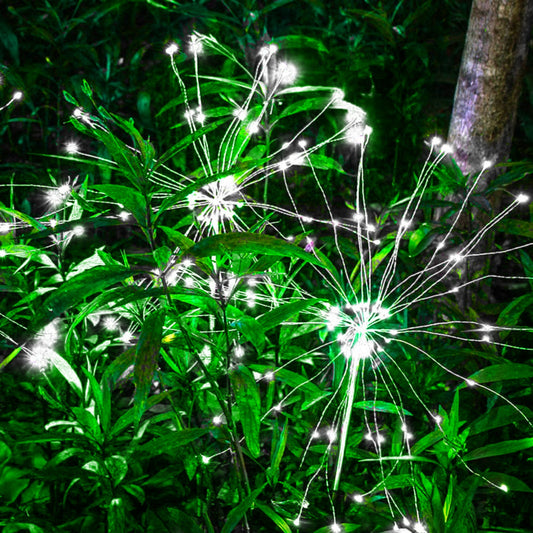 Pack Outdoor Solar LED Garden Lights - Waterproof & Decorative