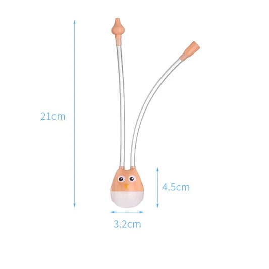 Baby Nasal Aspirator Mouth Suction Type Nasal Absorption Cleaner for